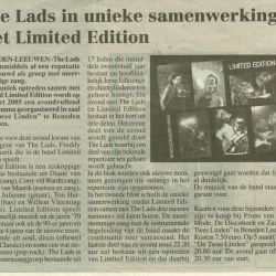 lads en limited edition
