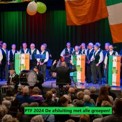 ptf de afsluiting met alle groepen 