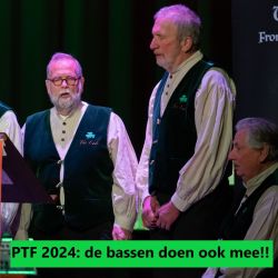 ptf de bassen doen ook mee