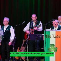 ptf onze muzikant ben gaat ervoor