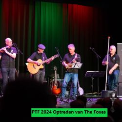 ptf the foxes optreden